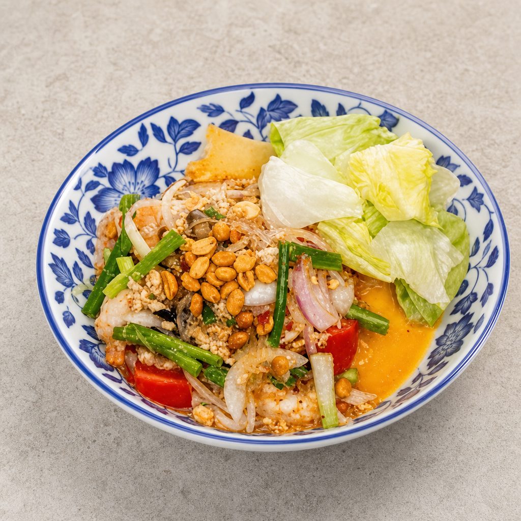Yum Woon Sen Salad.
