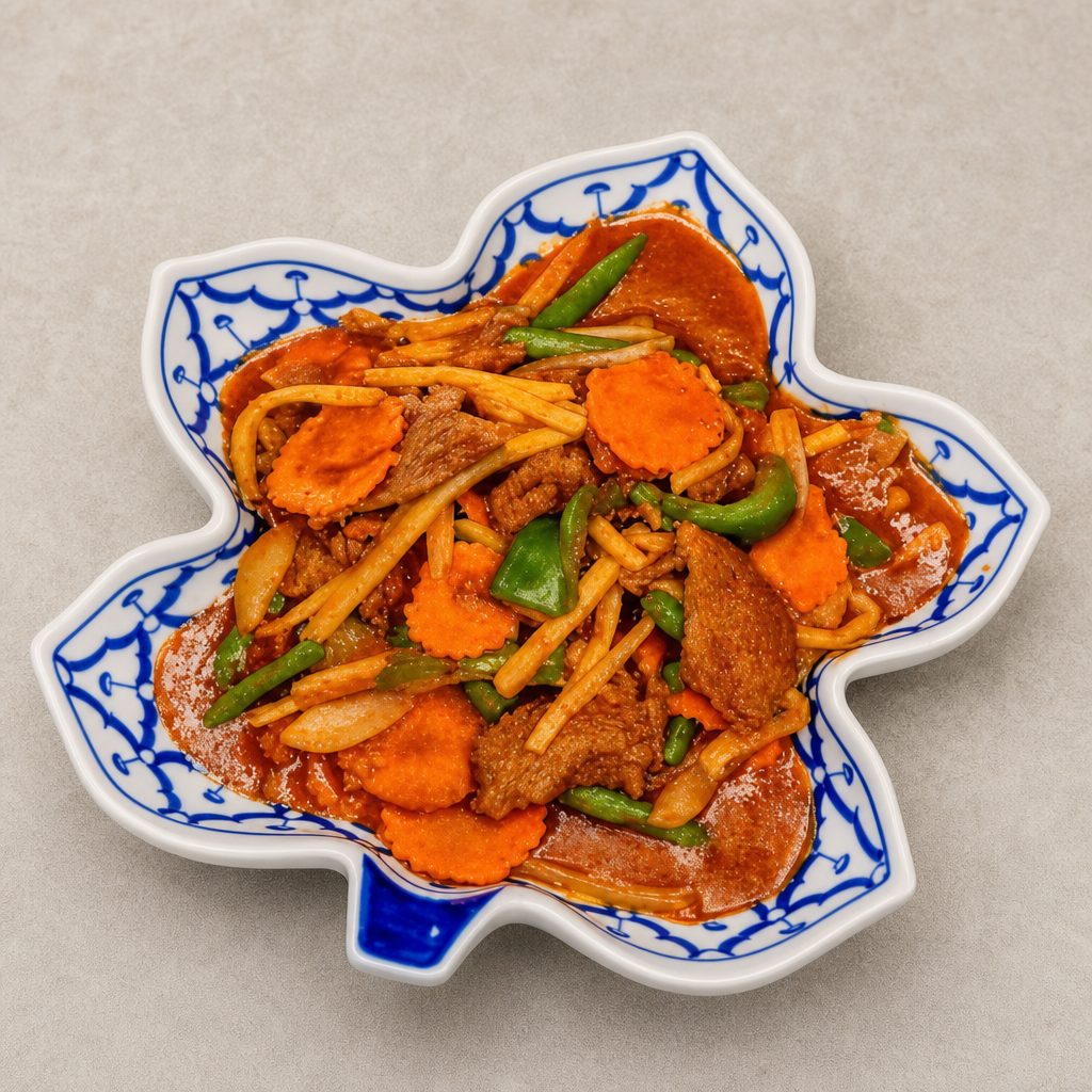 Hot & Spicy.