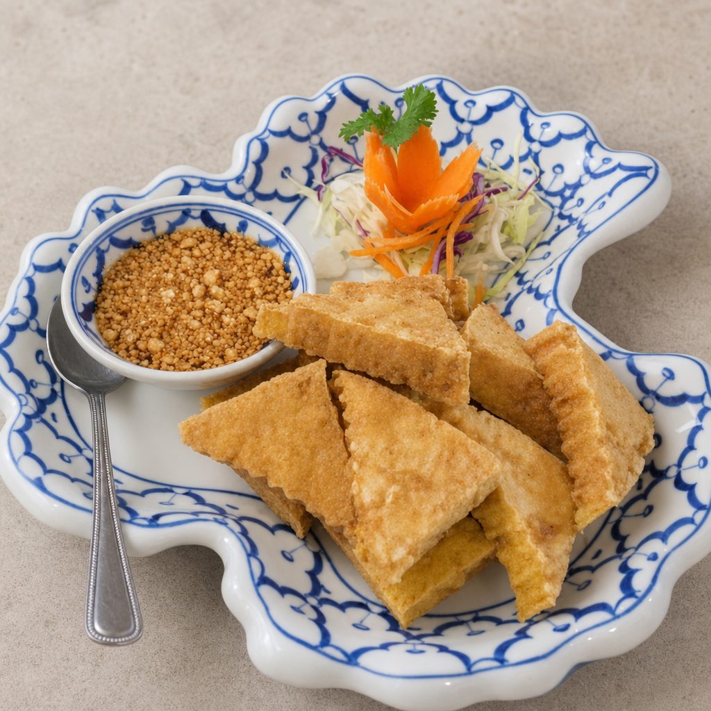 Fried Tofu.