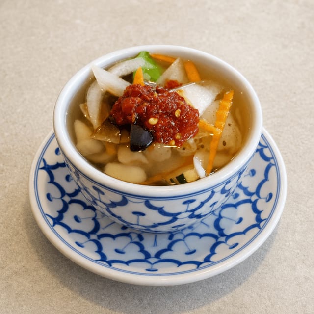 Vegetable Soup.