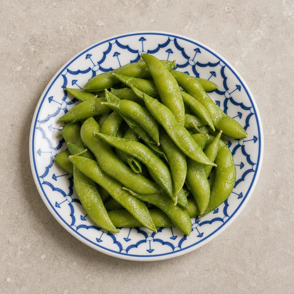 Edamame.