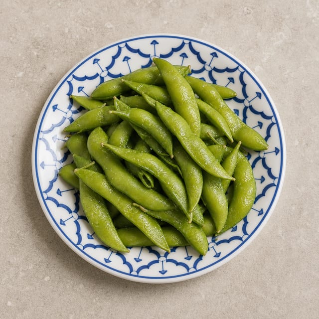Edamame.