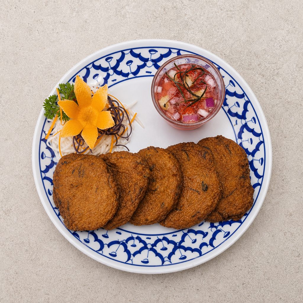 FISH CAKE.