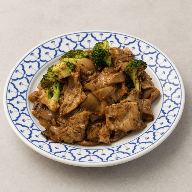 Pad See Ew Noodles.