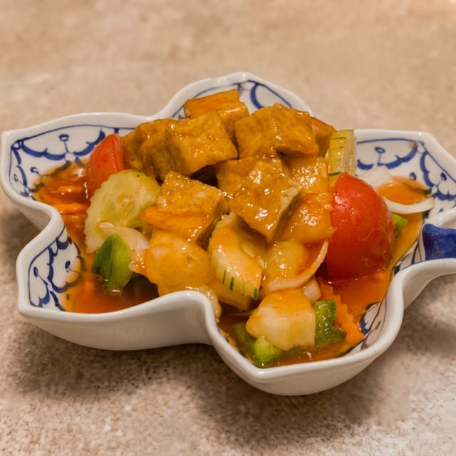Sweet & Sour.