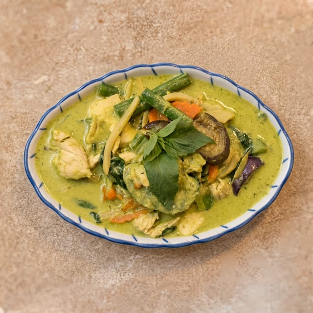 Green Curry.