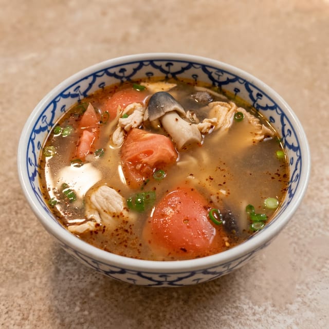 Tom Yum Soup.