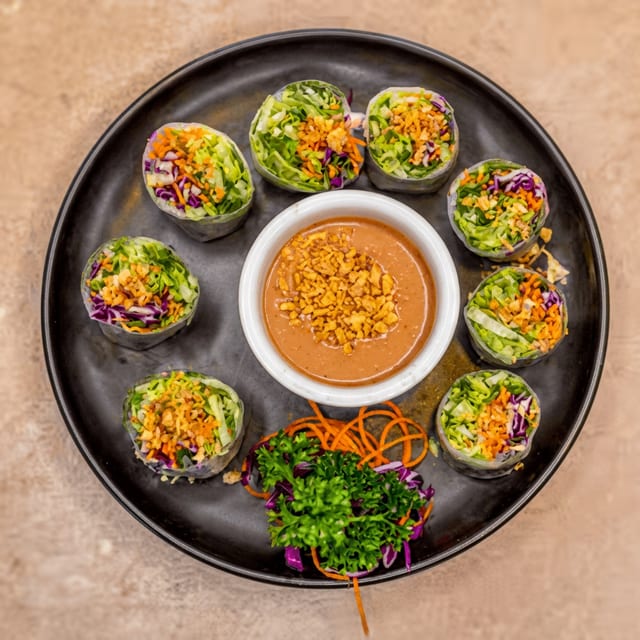 Fresh Rolls.
