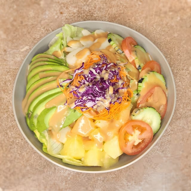 Thai Ocha Salad.
