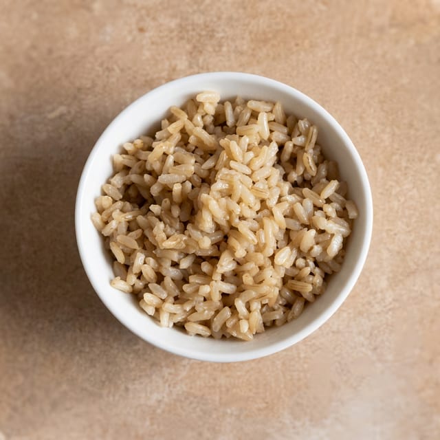 Brown Rice.