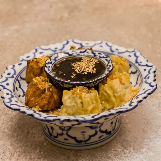 Thai Dumplings.