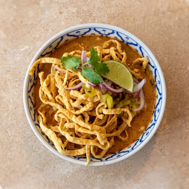 Khảo Soi Curry.