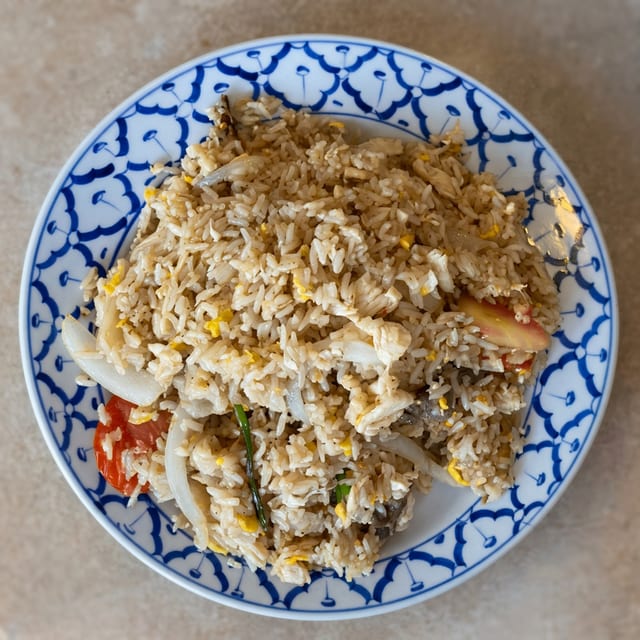 Combination Meat Fried Rice.