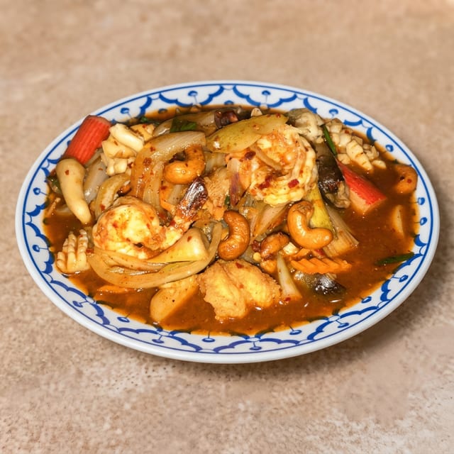 Thai Ocha Hot Plate.