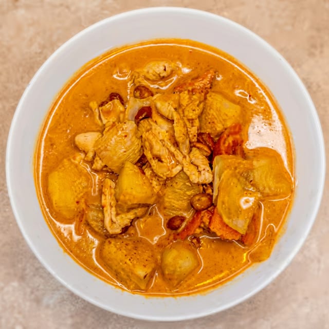 Mus-Sa-Mun Curry.