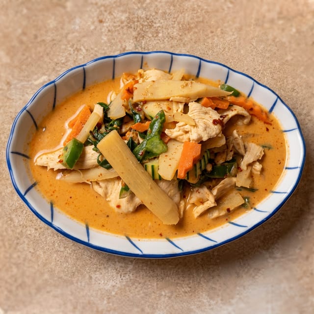 Red Curry.