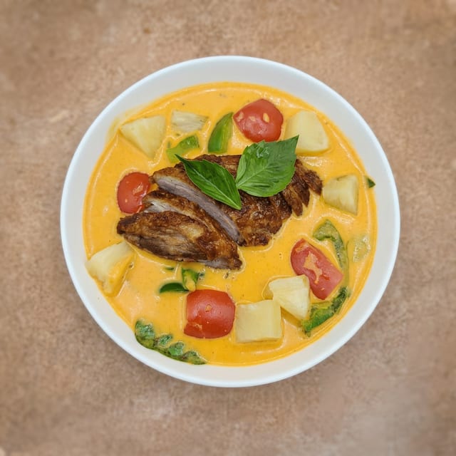 Duck Curry.