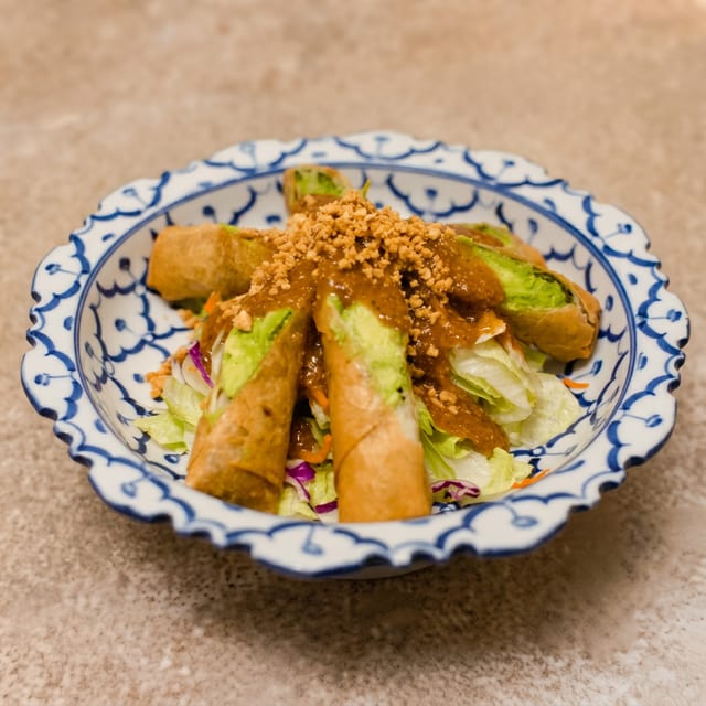 Avocado Rolls.