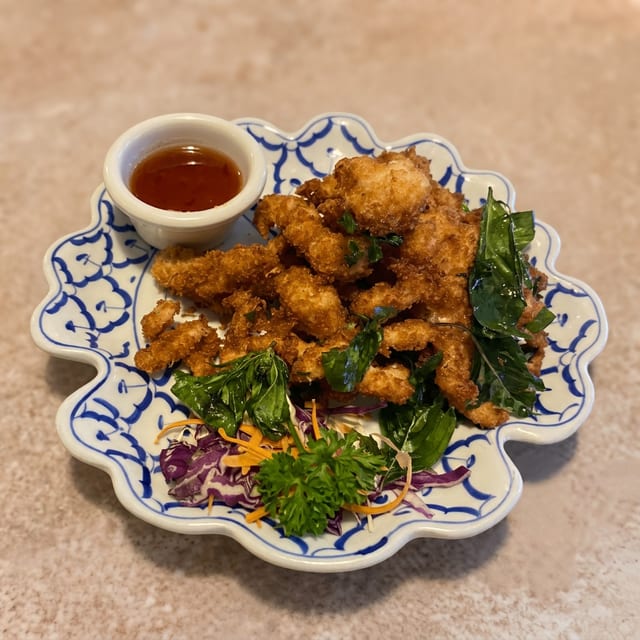 Thai Herbal Chicken.