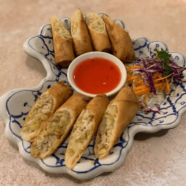 Egg Rolls.