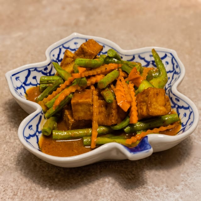 Spicy Green Bean.