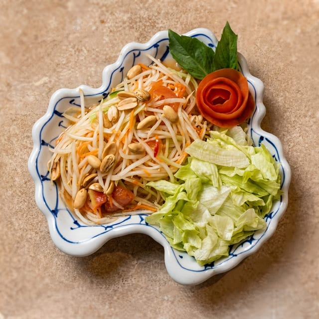 Papaya Salad.