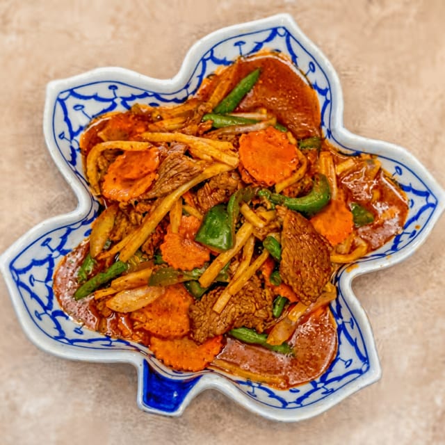 Hot & Spicy.
