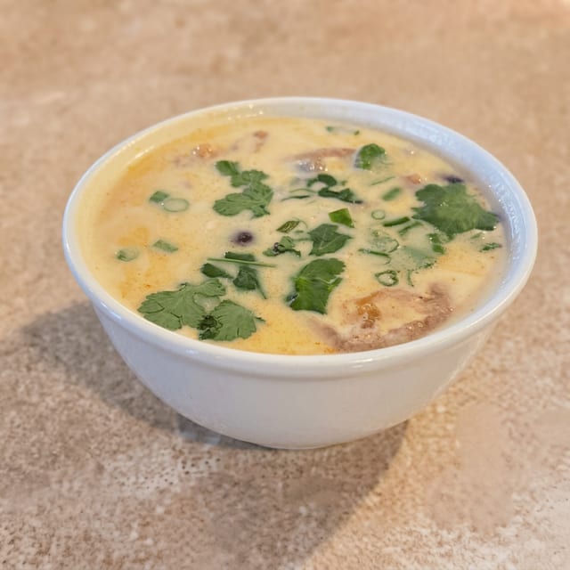 Tom Kha Soup.