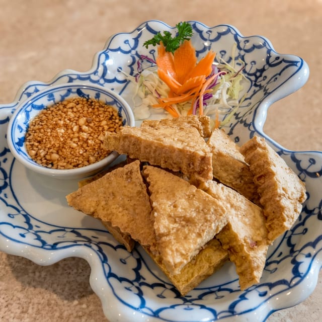 Fried Tofu.