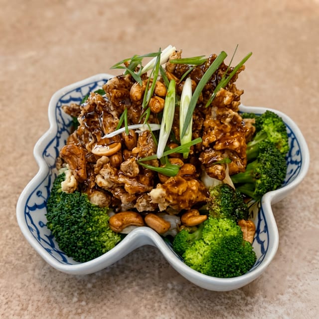 Roasted Duck in Tamarind Sauce.
