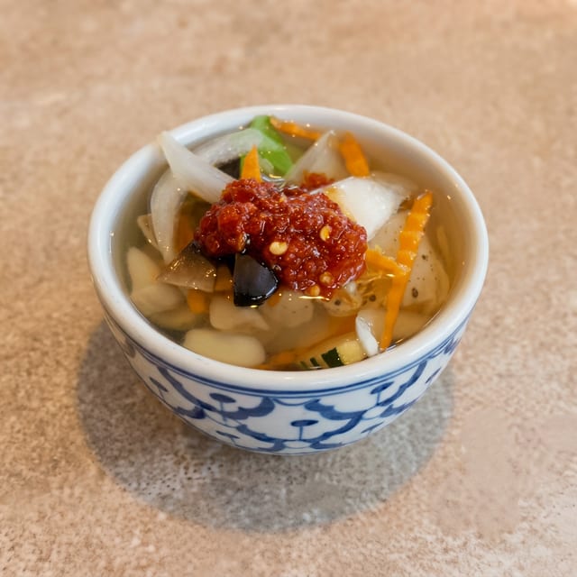 Vegetable Soup.