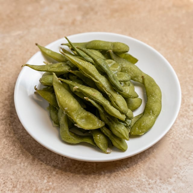 Edamame.