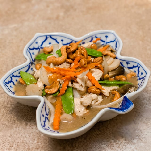 Cashew Delight.
