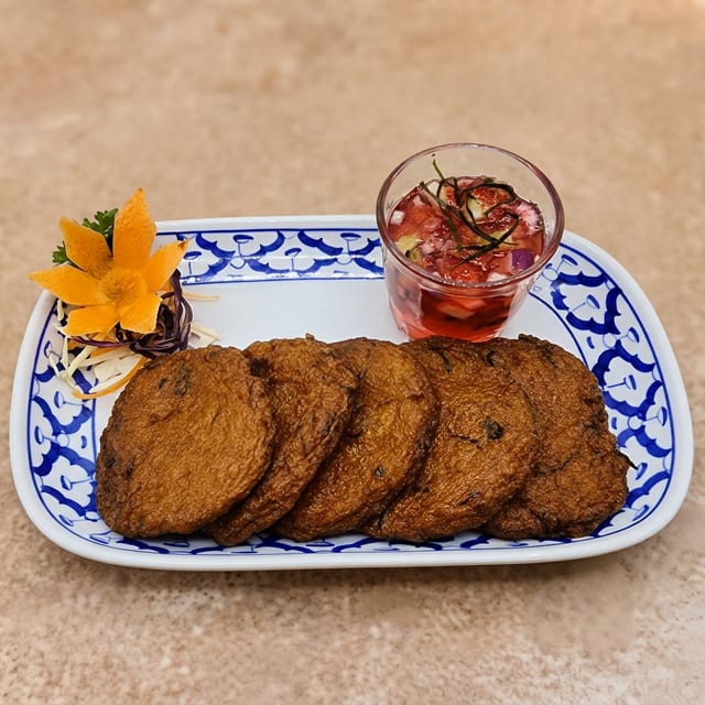 FISH CAKE.