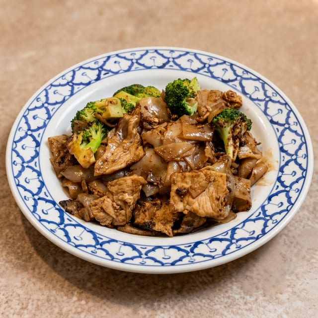 Pad See Ew Noodles.